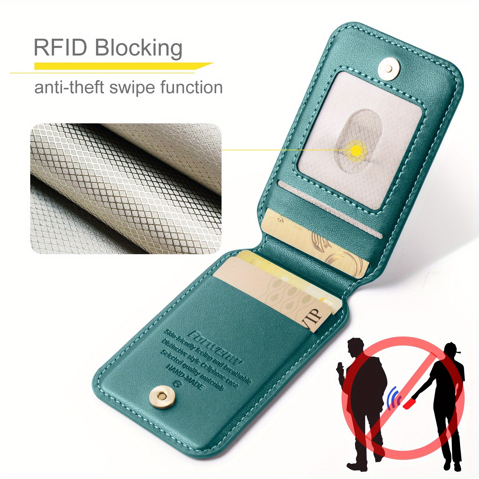 Premium Magsafe Wallet Case with Cardholder