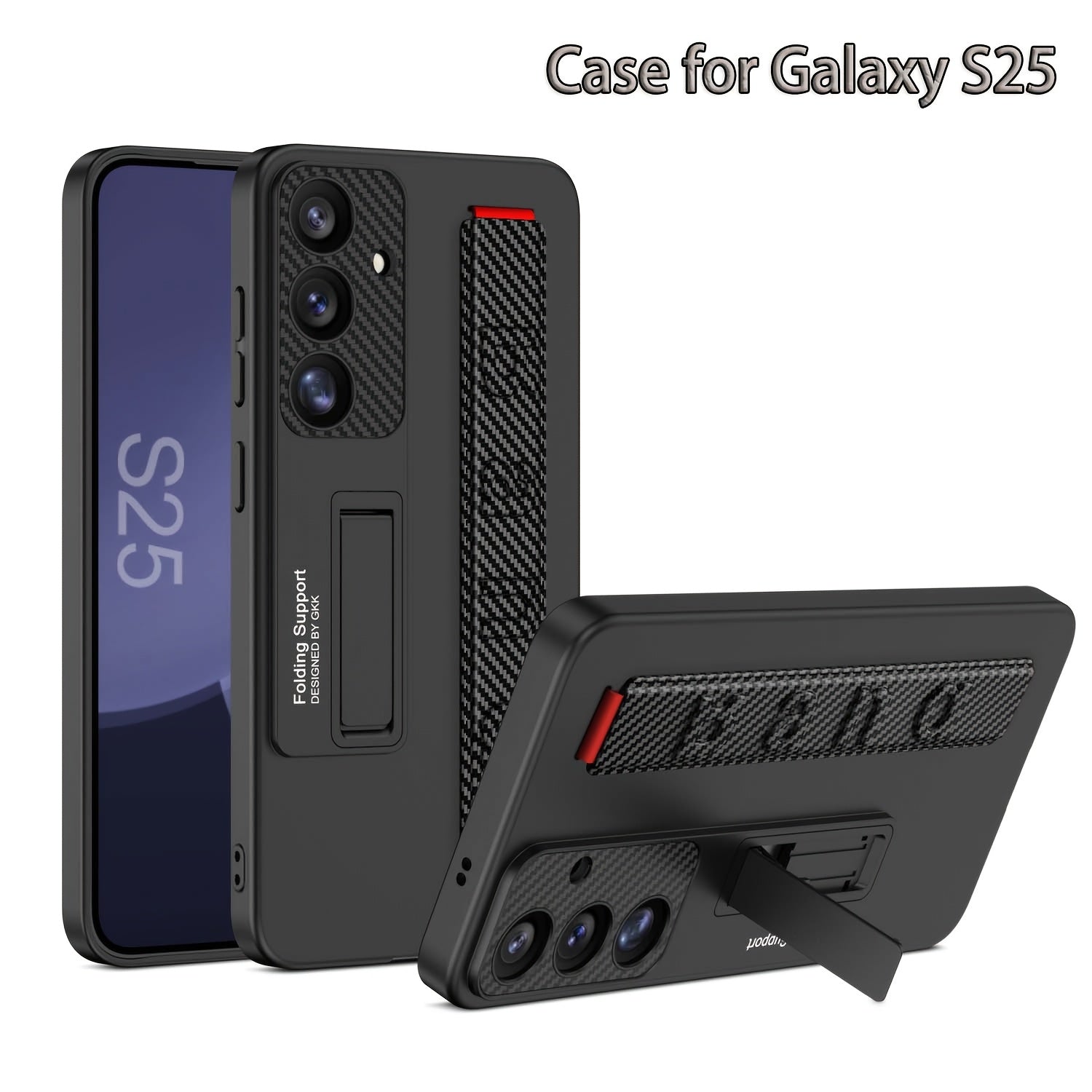 Samsung Galaxy S25 Fashion Wristband Case