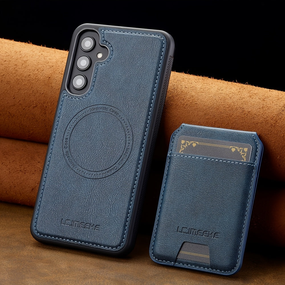 2-in-1 Magnetic Detachable Wallet Case for Samsung Galaxy Series