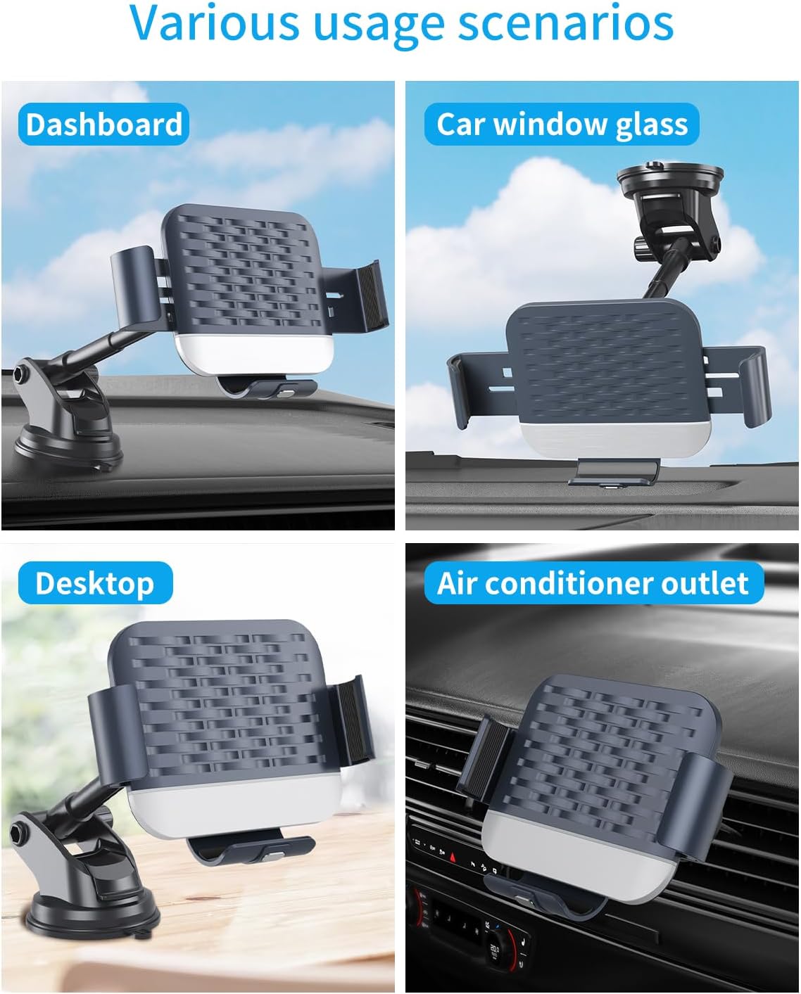 Fast Wireless Car Holder for Pixel Fold and Z Fold Series