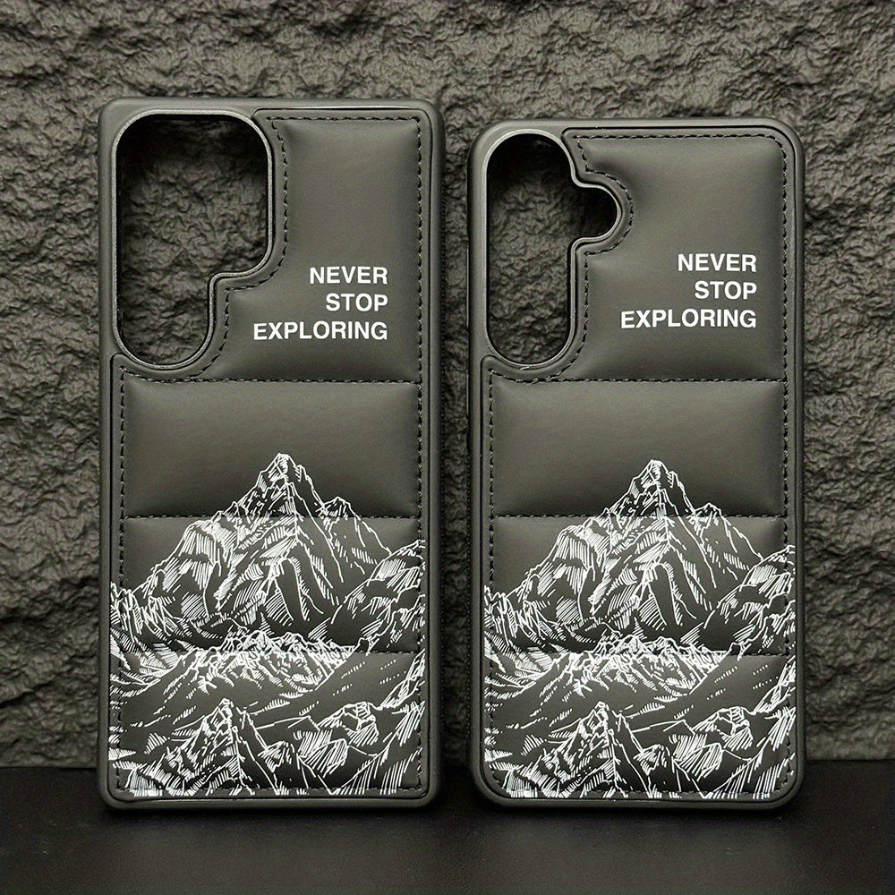 Samsung Galaxy S25 Stylish Puffer Case