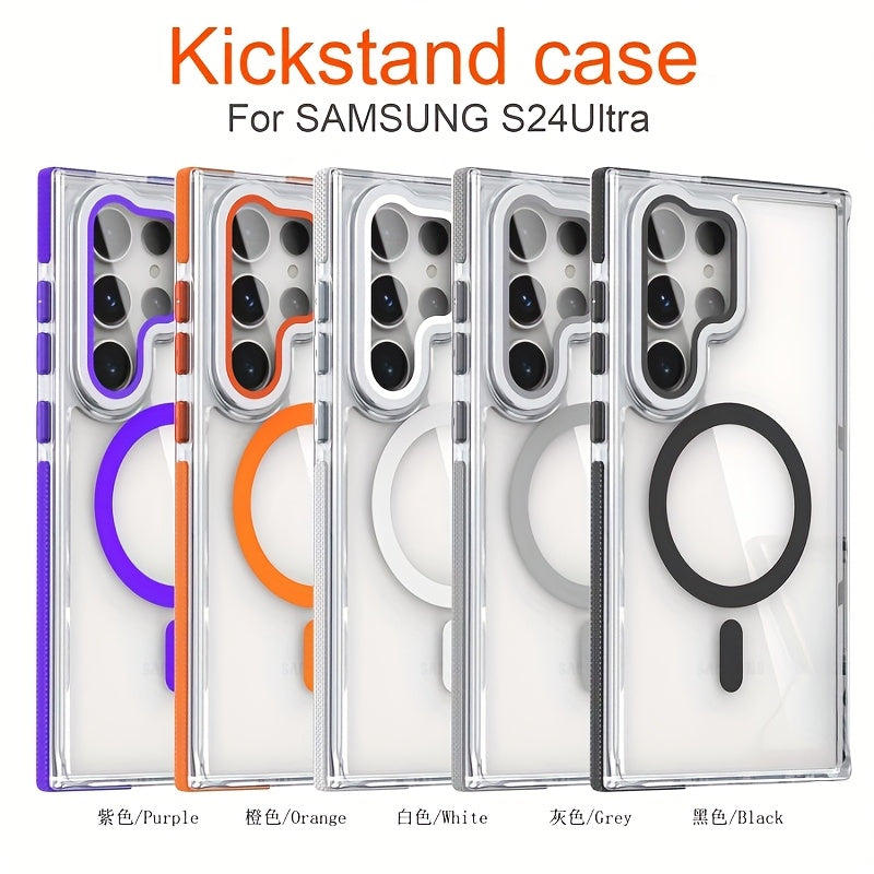 ClearShift Magnetic Stand Case for Samsung Galaxy S Series