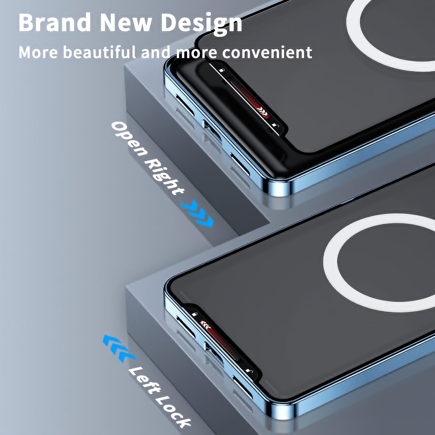 LuxeFrame Magsafe Matte Case for Samsung Galaxy S Series