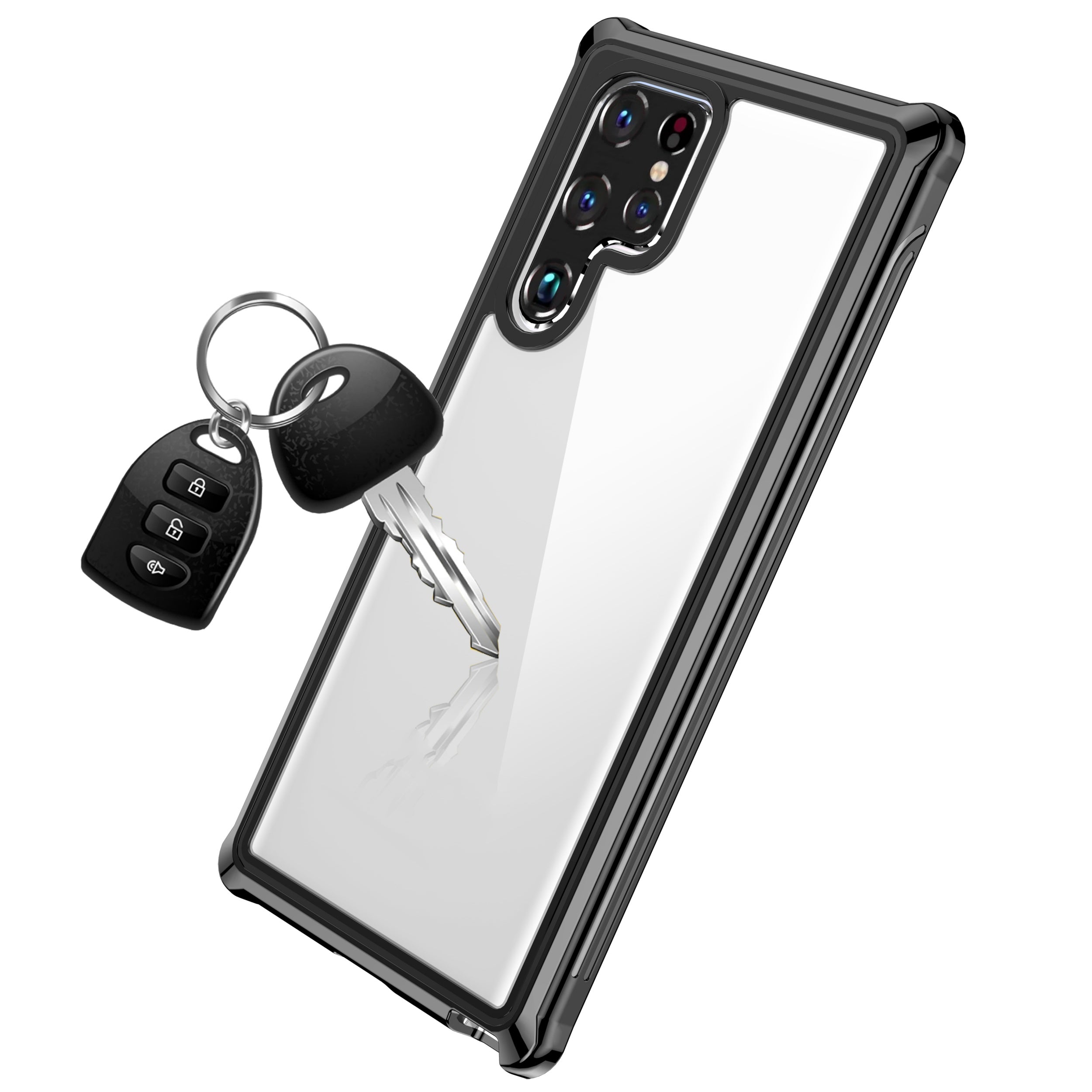 Samsung Galaxy S25 Transparent Durable MagSafe Case