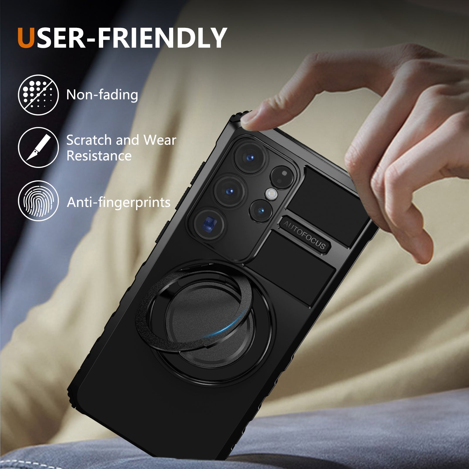 Mag360 Shield Pack – 3-in-1 Magnetic Case & Screen Protector Bundle