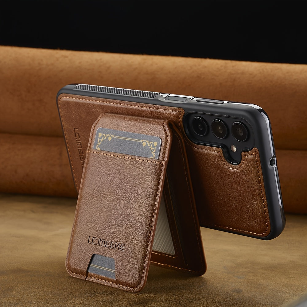 2-in-1 Magnetic Detachable Wallet Case for Samsung Galaxy Series