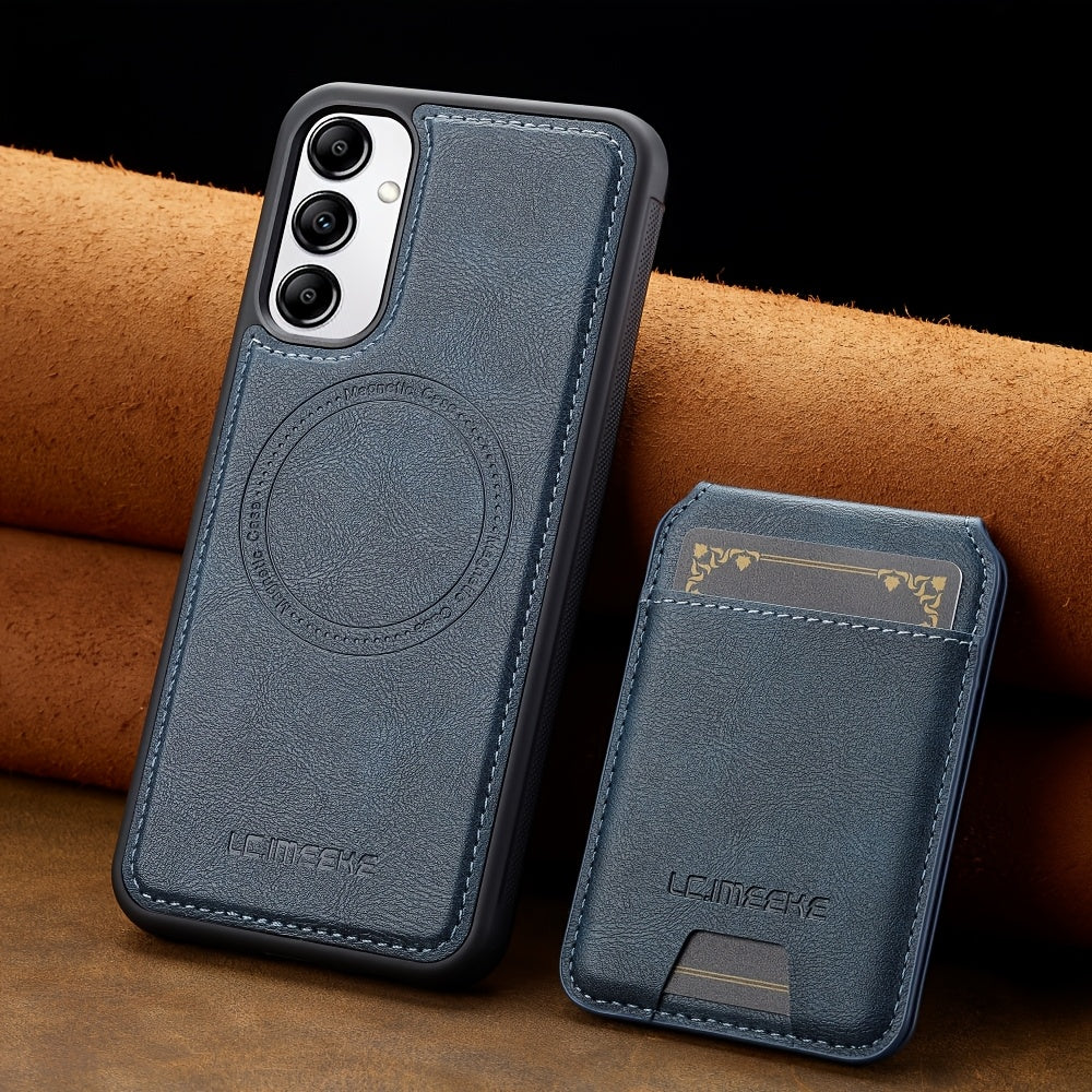 2-in-1 Magnetic Detachable Wallet Case for Samsung Galaxy Series