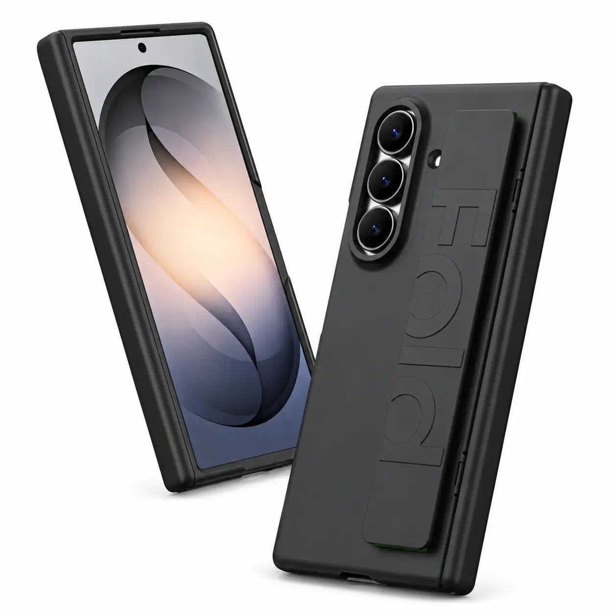 Comfort Grip Hand Strap Case for Samsung Galaxy Z Fold 8 Ultra