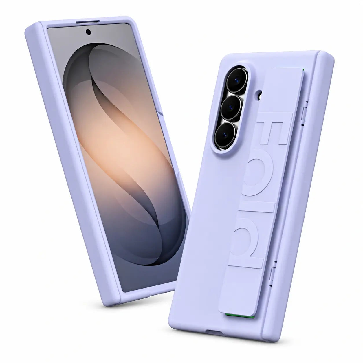 Comfort Grip Hand Strap Case for Samsung Galaxy Z Fold 8 Ultra