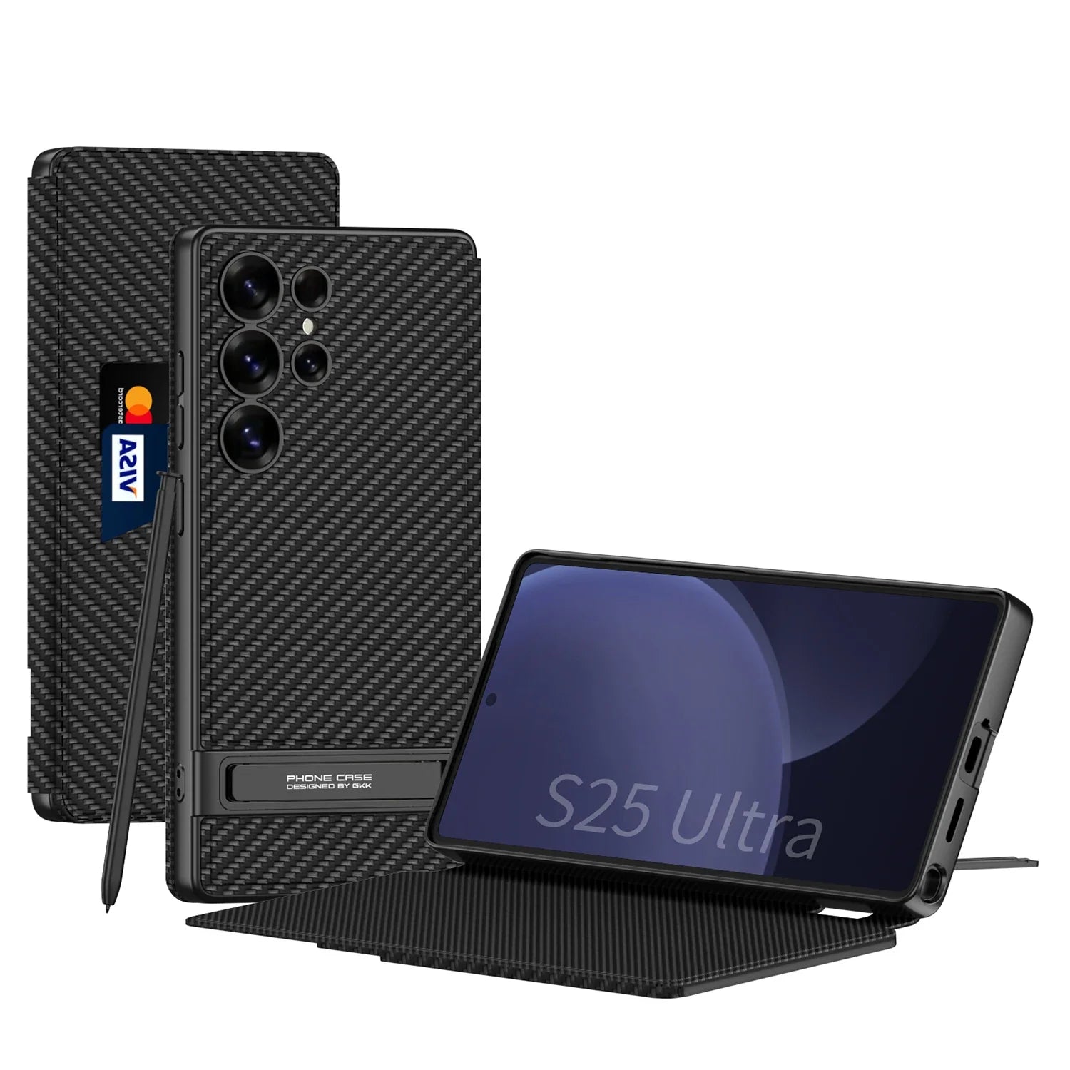 LuxFold Wallet Case for Samsung Galaxy S25 & S24 Series