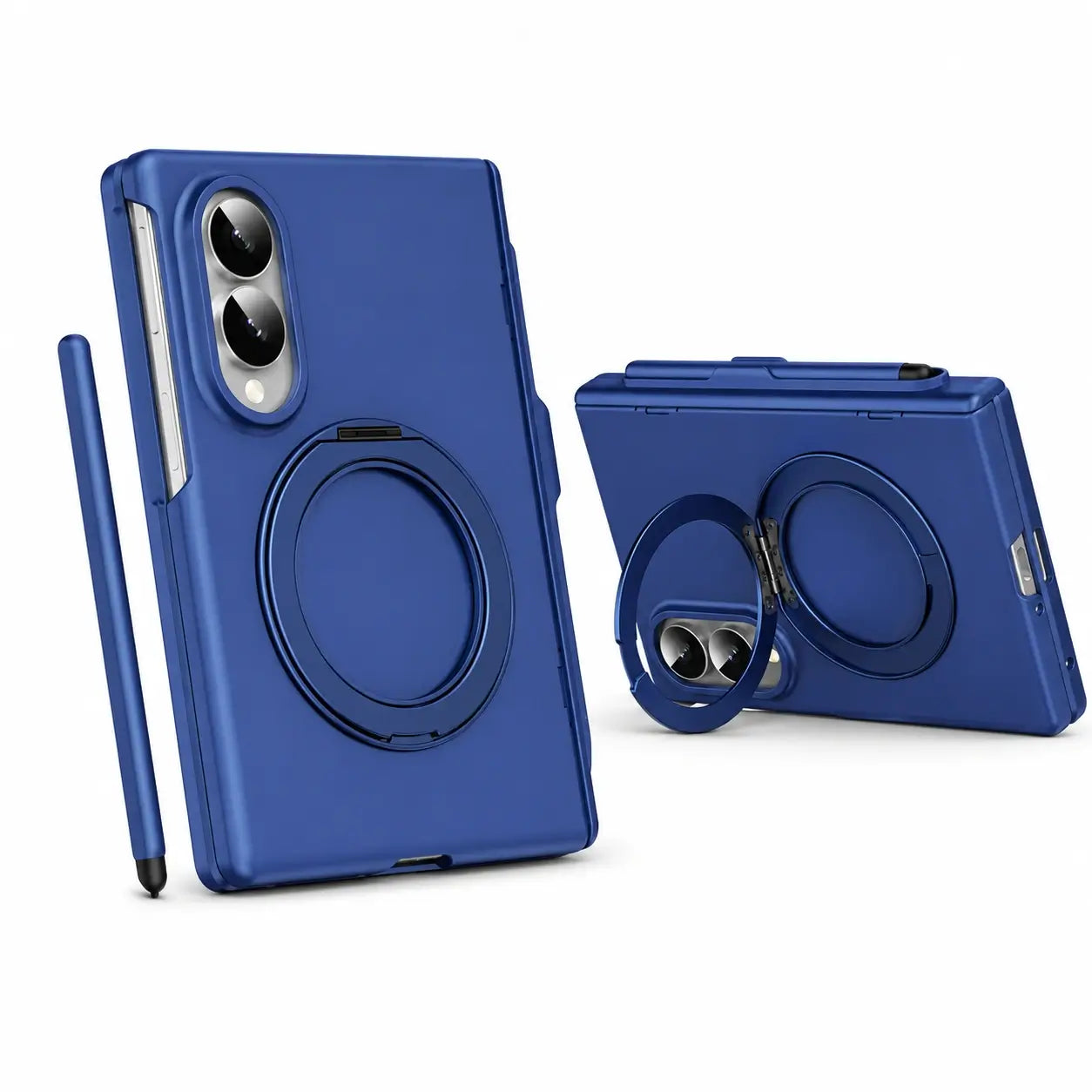 MagSafe FoldGrip Ring Case with S Pen Holder for Samsung Galaxy Z Fold 8