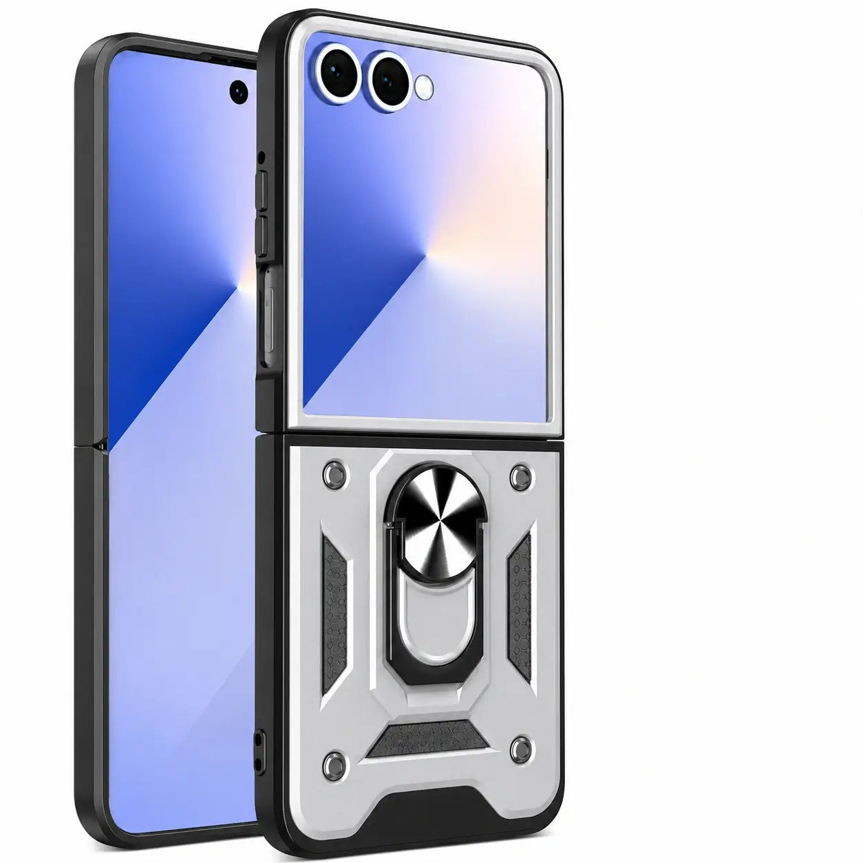 Samsung Galaxy Z Flip 8 Magnetic Ring Stand Case