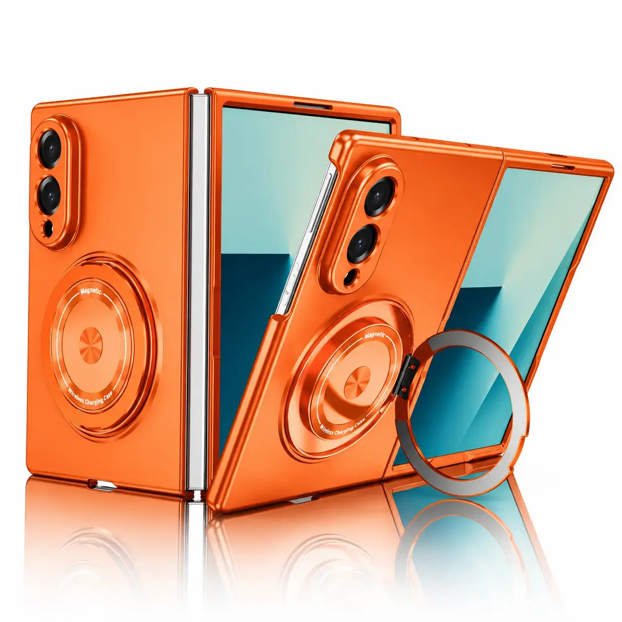 Magnetic Ring Stand MagSafe Case for Samsung Galaxy Z Fold 8