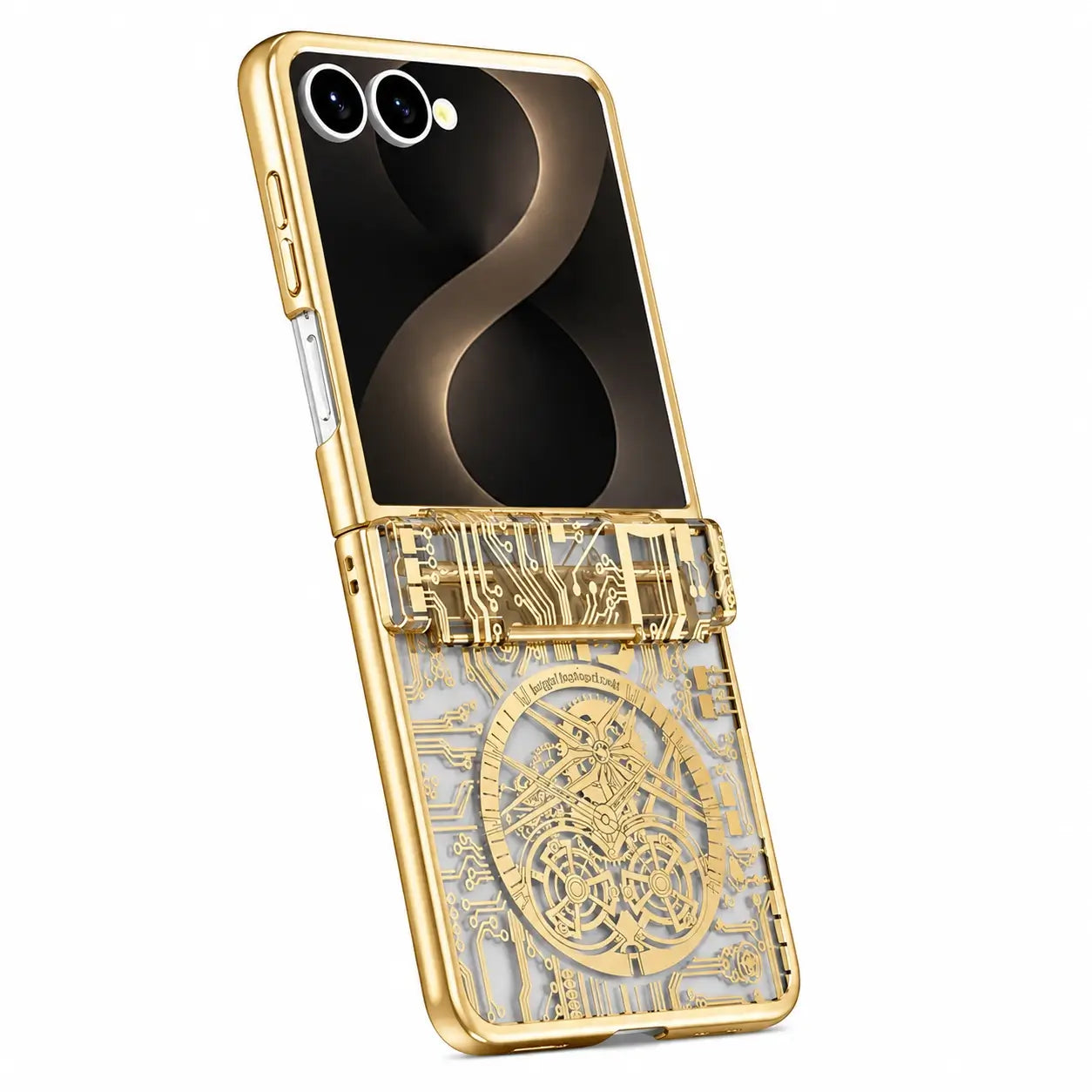 Samsung Galaxy Z Flip 8 Mechanical Legend Armor Case