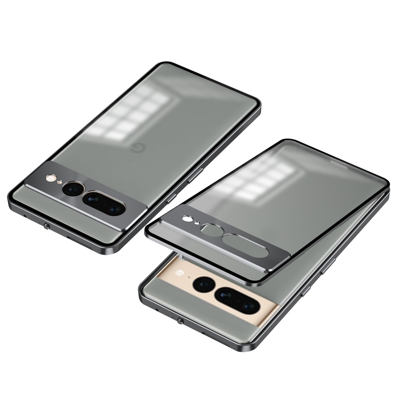 Magnetic Pixel Case with Drop Protection