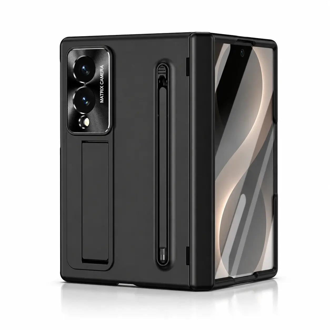 S Pen Holder Kickstand Case for Samsung Galaxy Z Fold 8