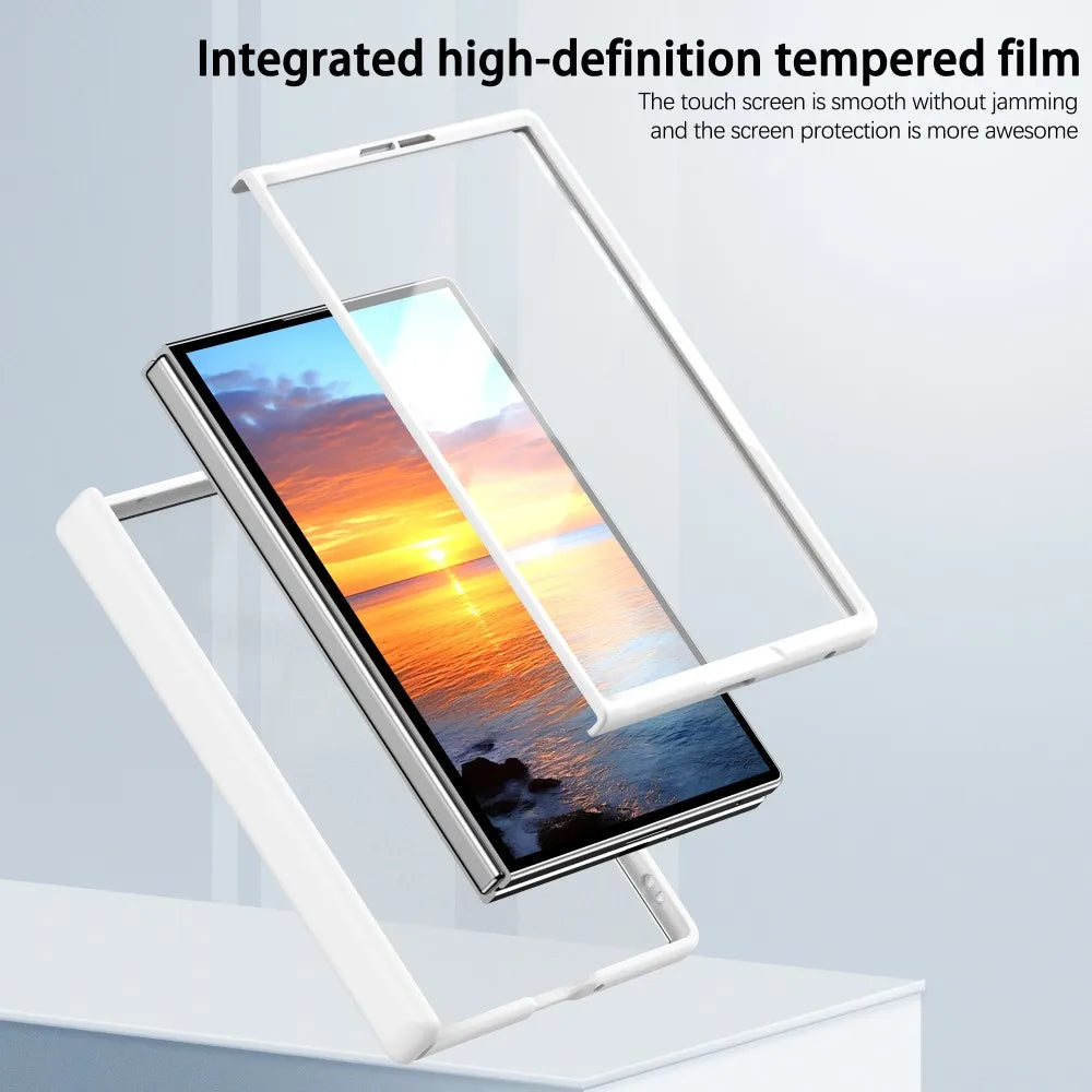 Slim Transparent ArmorGuard Full Cover Case for Samsung Galaxy Z Fold 8