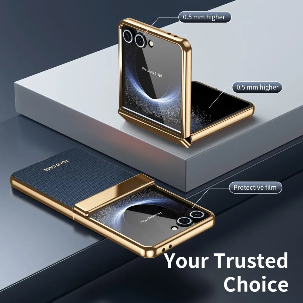 Samsung Galaxy Z Flip 8 Prime Leather Case