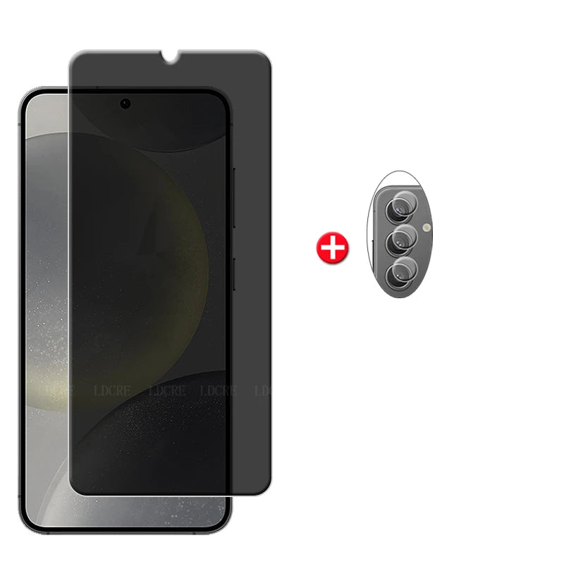 6-in-1 Samsung Galaxy S25 Privacy Screen Protector