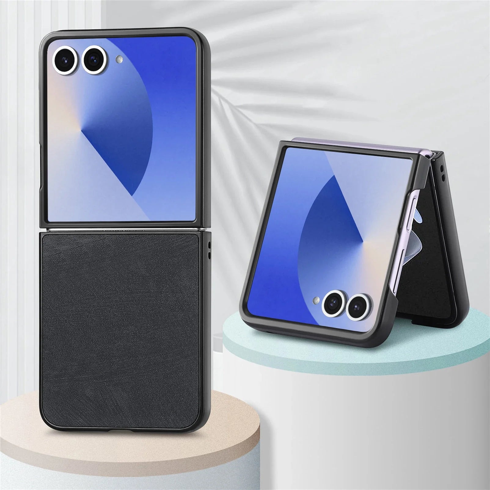 Samsung Galaxy Z Flip 8 Slim Leather Case