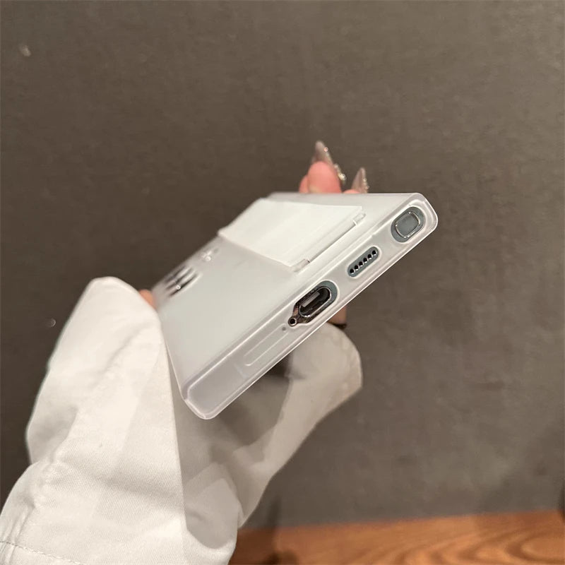 Samsung Galaxy S25 Luxury Ultra-Thin Matte Case