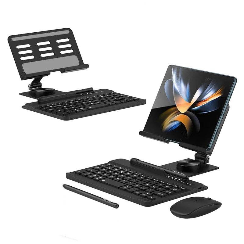 Samsung Galaxy Z TriFold and Z Fold Wireless Keyboard & Mouse Case Stand