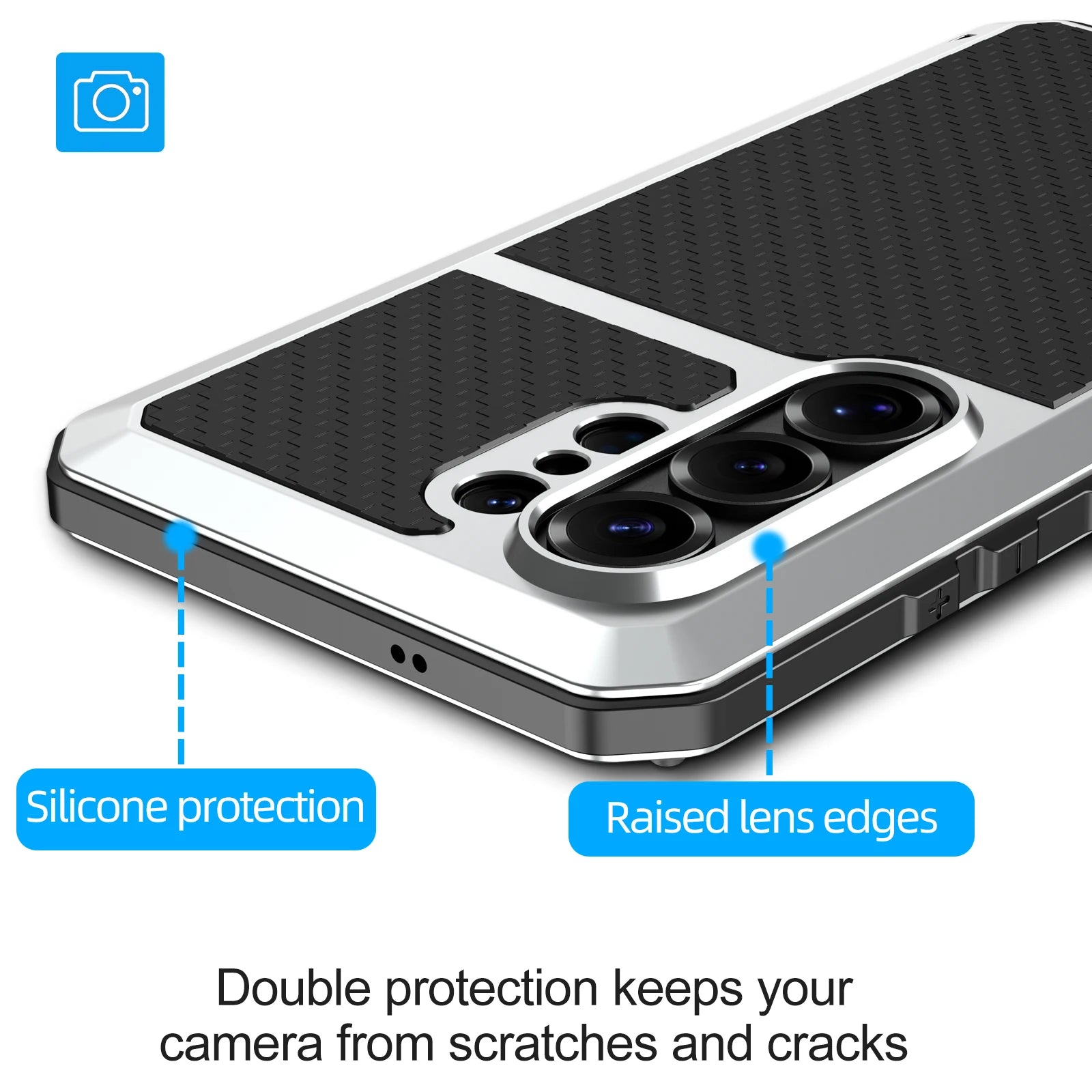 Samsung Galaxy S26 Ultra 360° Armor Case – Metal Frame & Glass Protection - Odin case