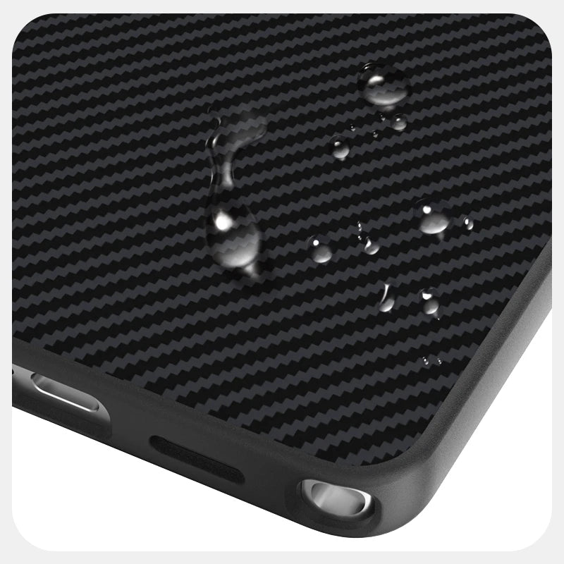 Samsung Galaxy S26 Ultra MagSafe Carbon Fiber Case – Green Texture Cover
