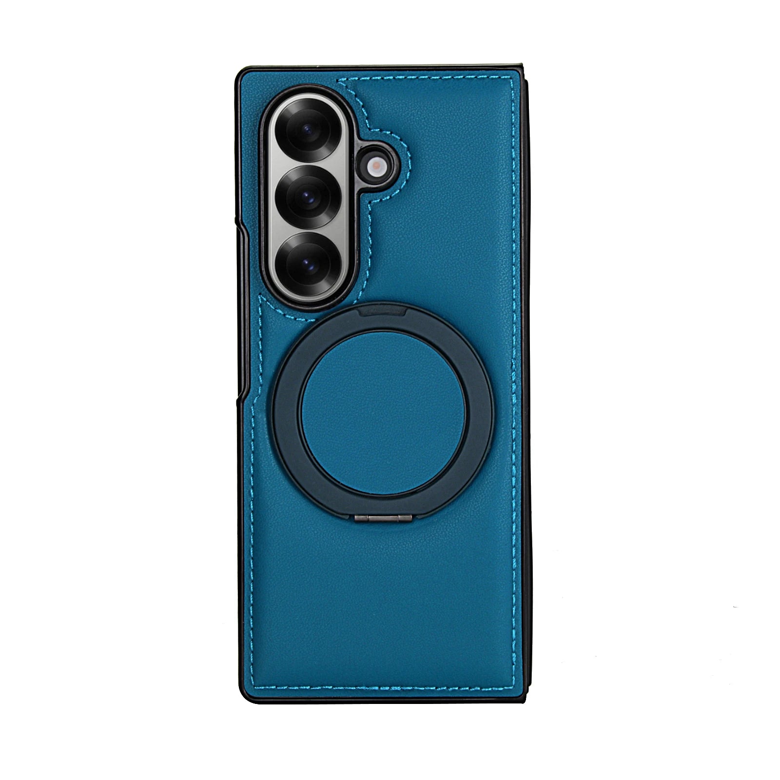 Magsafe Leather Stand Case for Galaxy Z Fold Phone Series