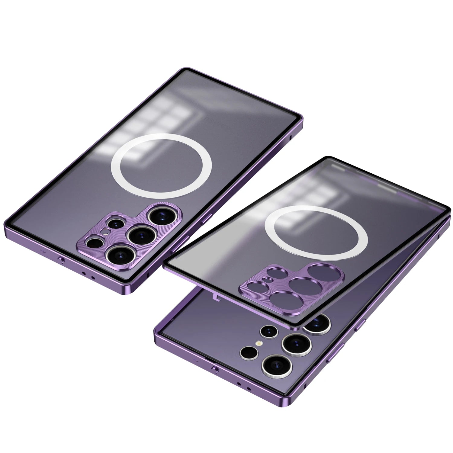 Samsung Galaxy S26 Ultra Metal Frame MagSafe Case