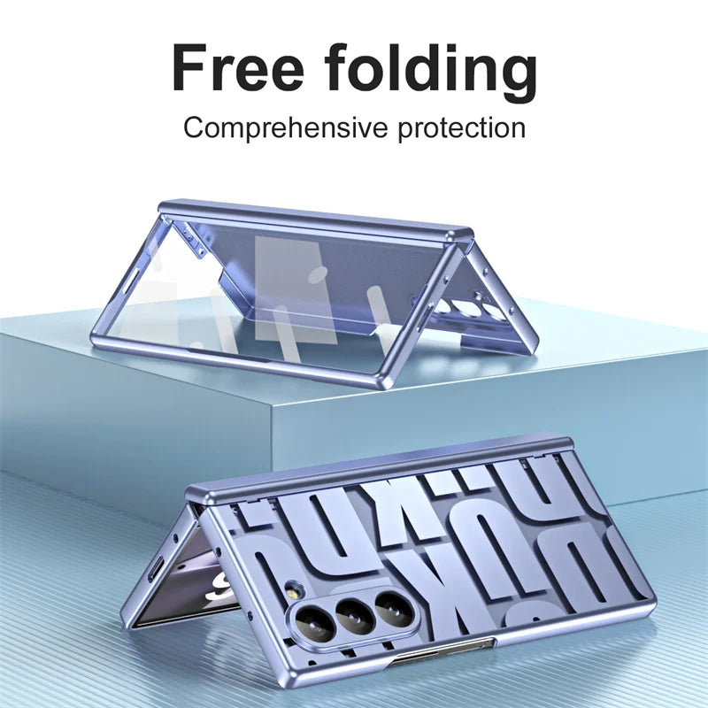 Electroplated Z Fold Case