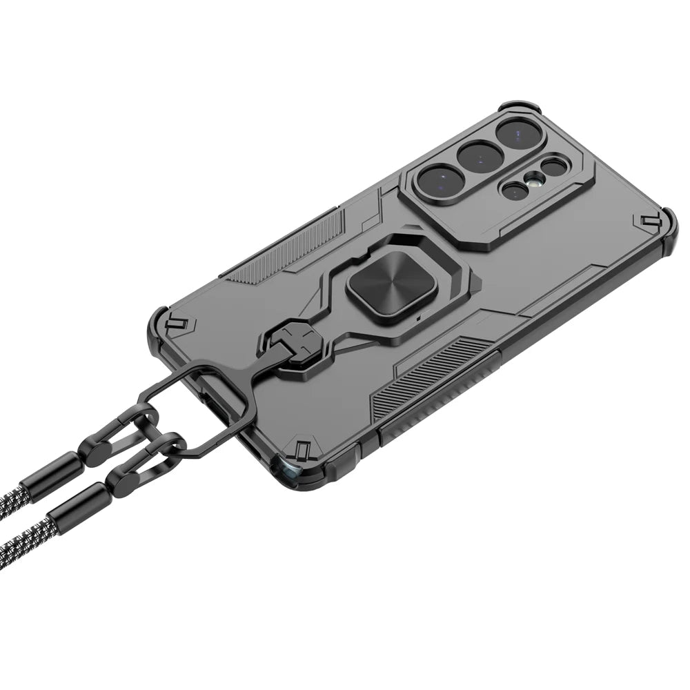 Samsung Galaxy S26 Armor Case – Ring Holder & Lens Guard - Odin case