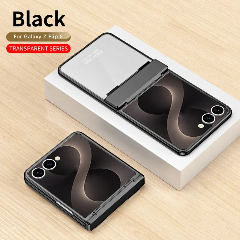 Transparent Guard Case with Screen Protection for Samsung Galaxy Z Flip 8