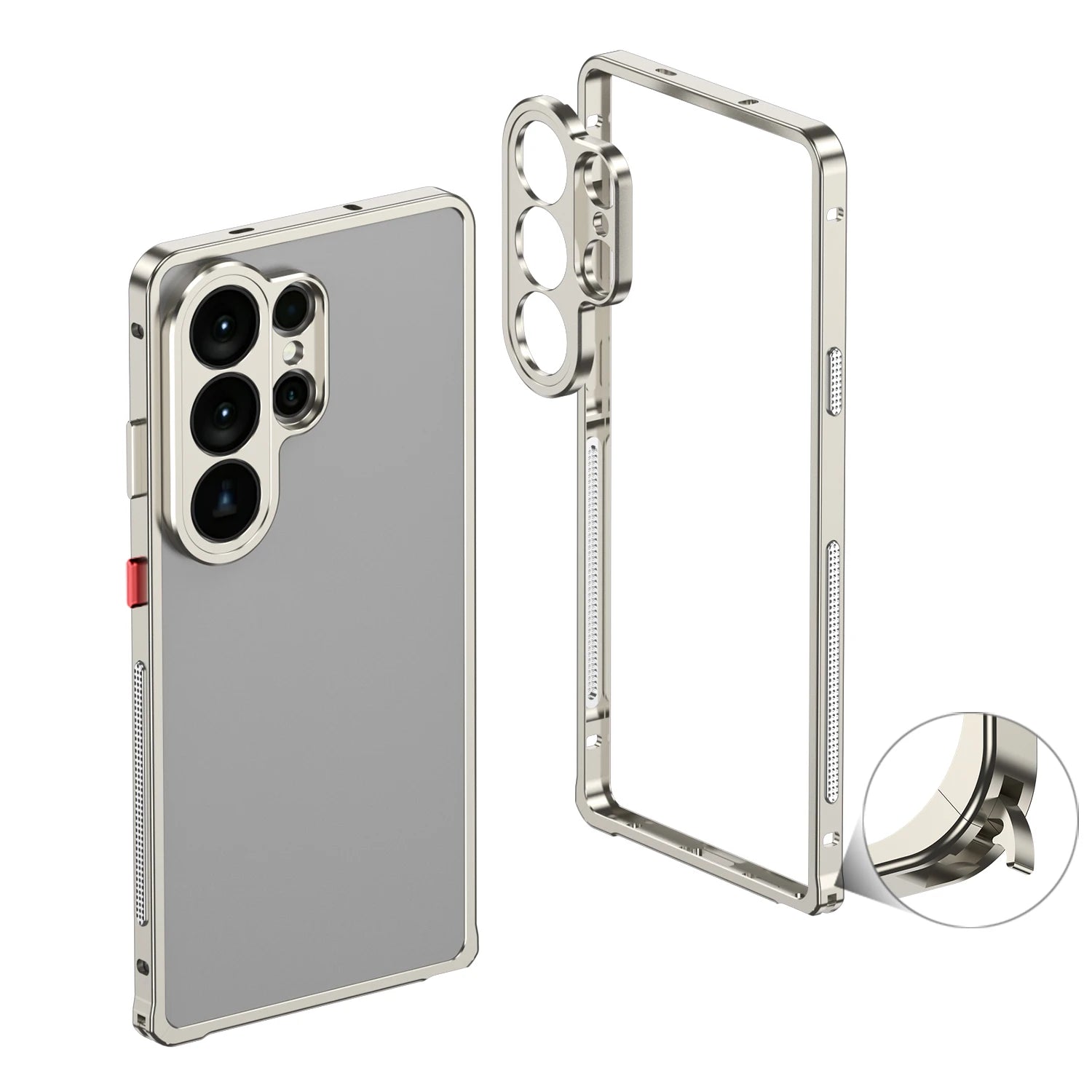 Samsung Galaxy S Ultra Metal Frame Case