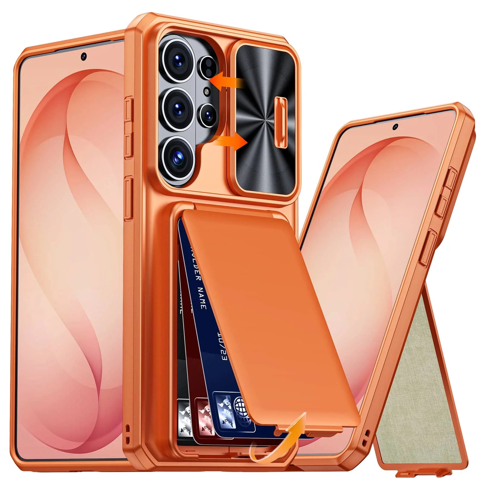 Samsung Galaxy S26 Ultra Armor Wallet Case