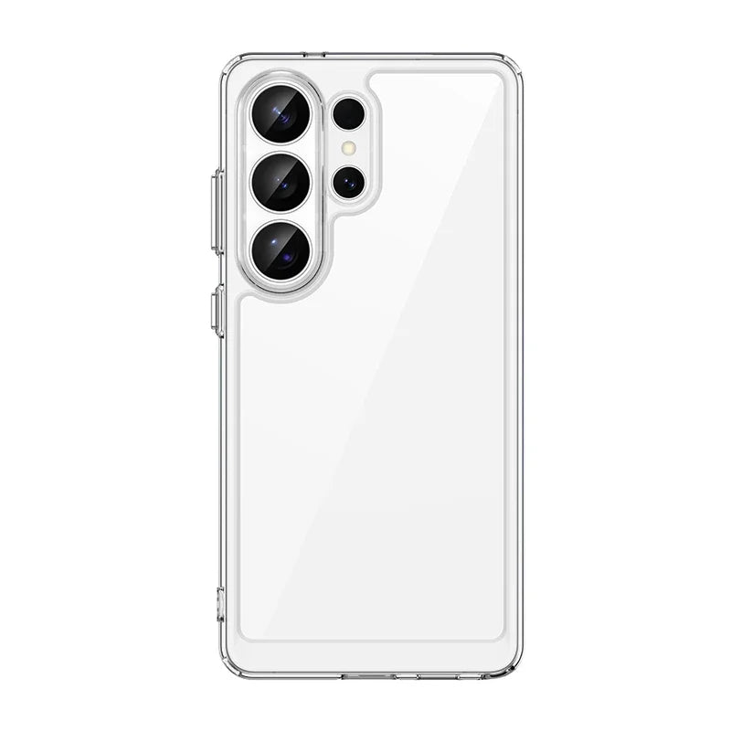 Samsung Galaxy S26 Ultra Luxury Clear Case – Colorful Transparent Back - Odin case