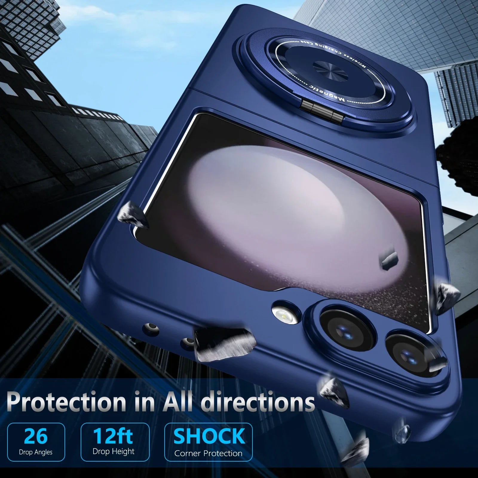 Full Protection Magsafe Case For Samsung Z Flip Series