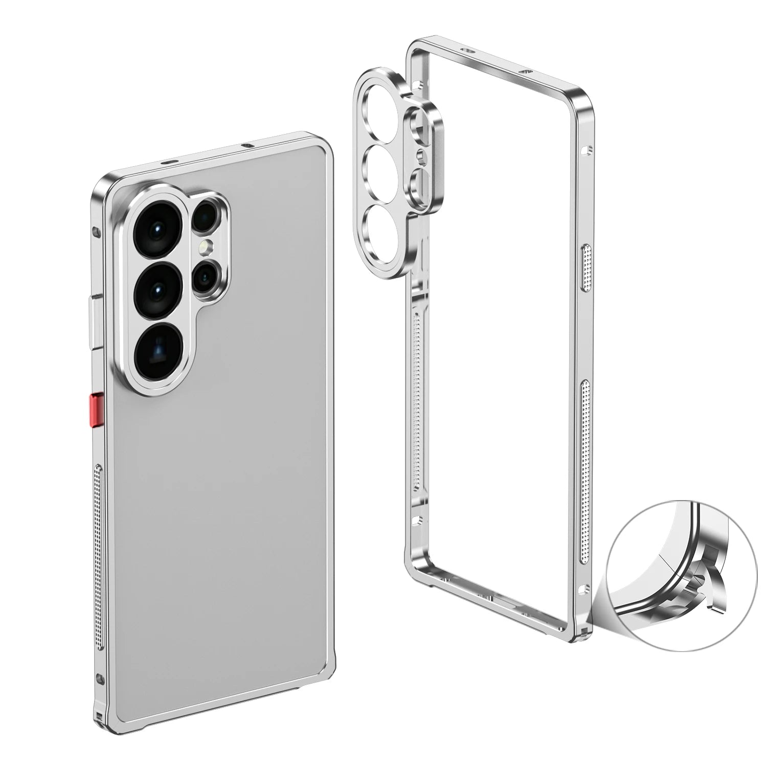 Samsung Galaxy S Ultra Metal Frame Case