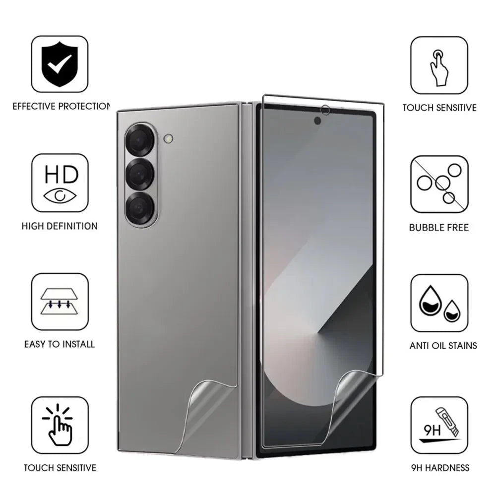 Samsung Galaxy Z Fold 8 3-in-1 Screen Protector Set