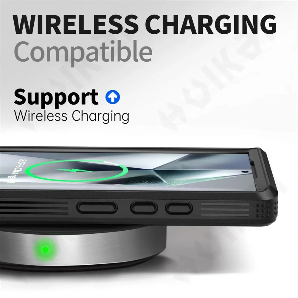 AquaShield Waterproof Case for Samsung Galaxy Series