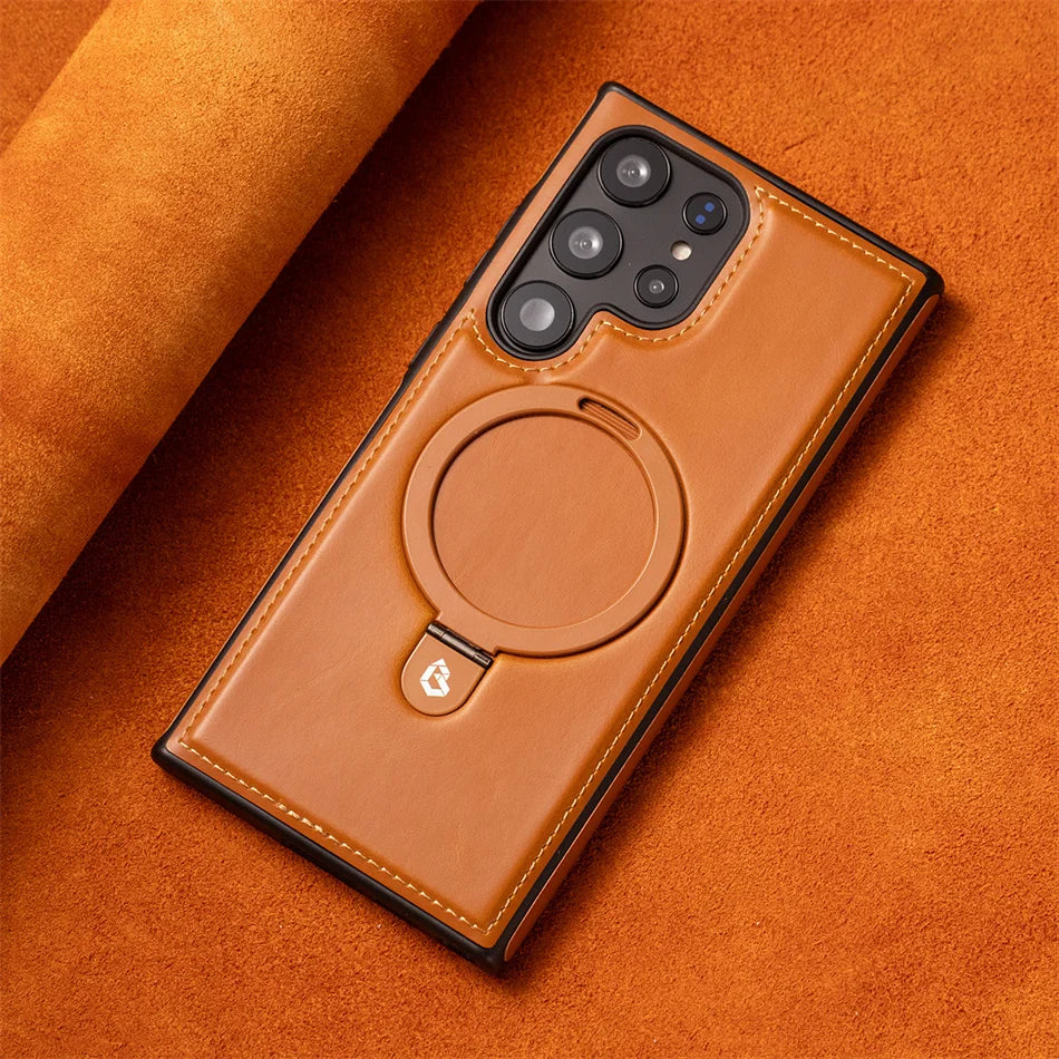 LeatherGuard MagSafe Case