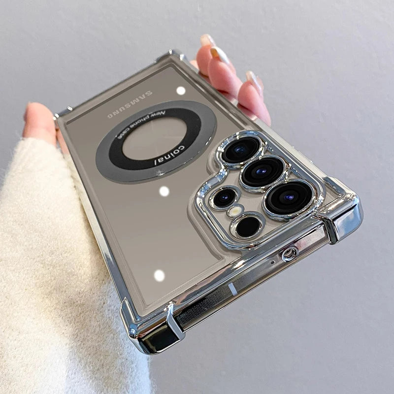 ClearLux Magsafe Magnetic Case