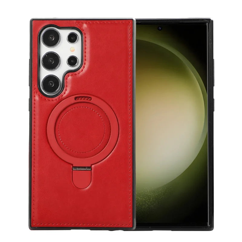 Premium Luxury Leather Case For Samsung Galaxy Series - Odin case