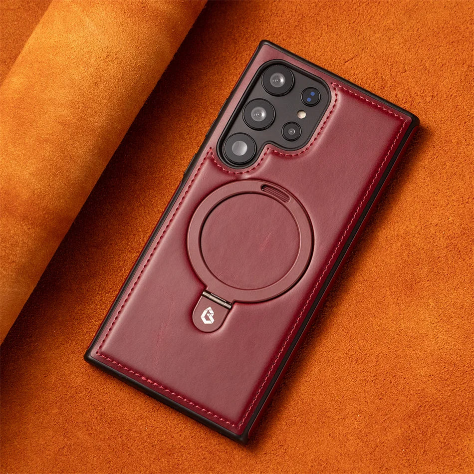 LeatherGuard MagSafe Case