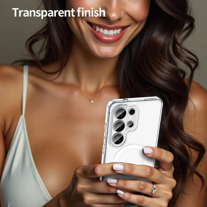 Samsung Galaxy S26 Ultra MagSafe Clear Case - Odin case