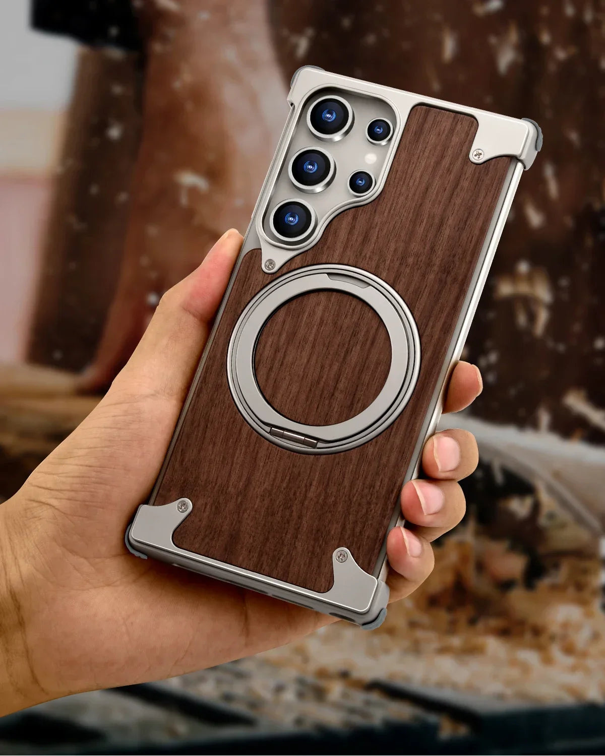 WoodGuard MagSafe Case for Samsung Galaxy Series