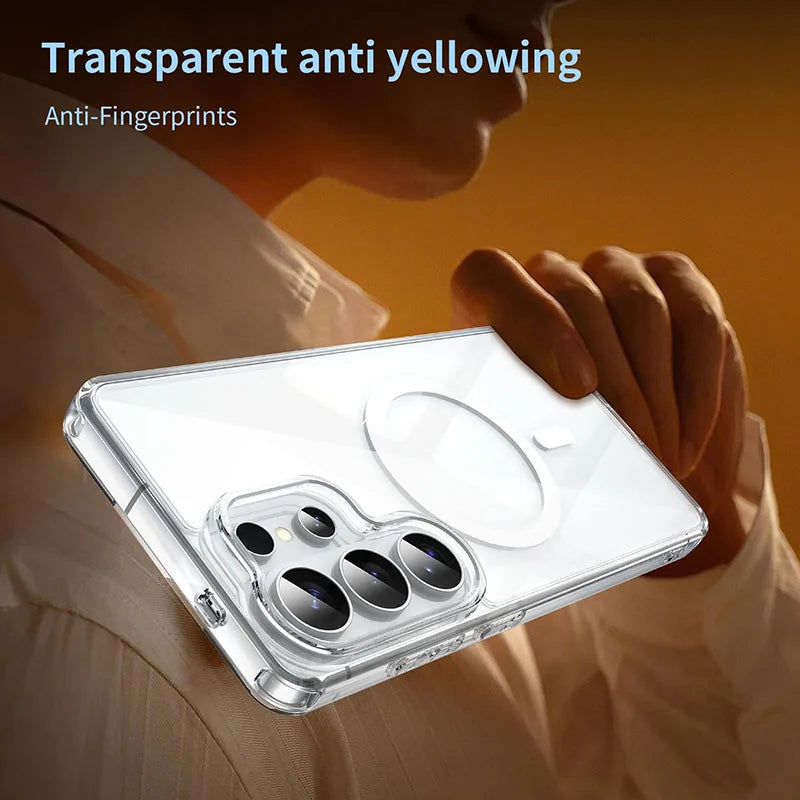Samsung Galaxy S26 Ultra MagSafe Clear Case - Odin case