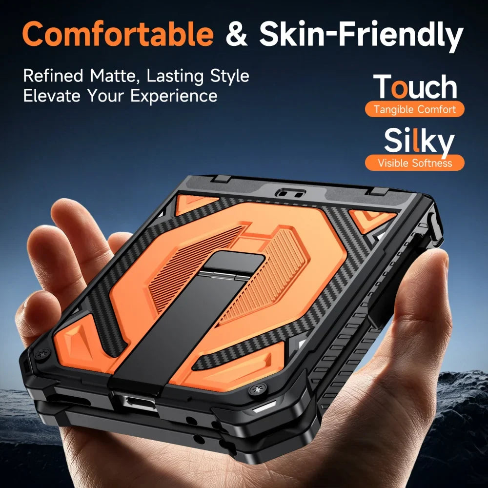 Samsung Galaxy Z Flip 8 Rugged Magsafe Kickstand Case