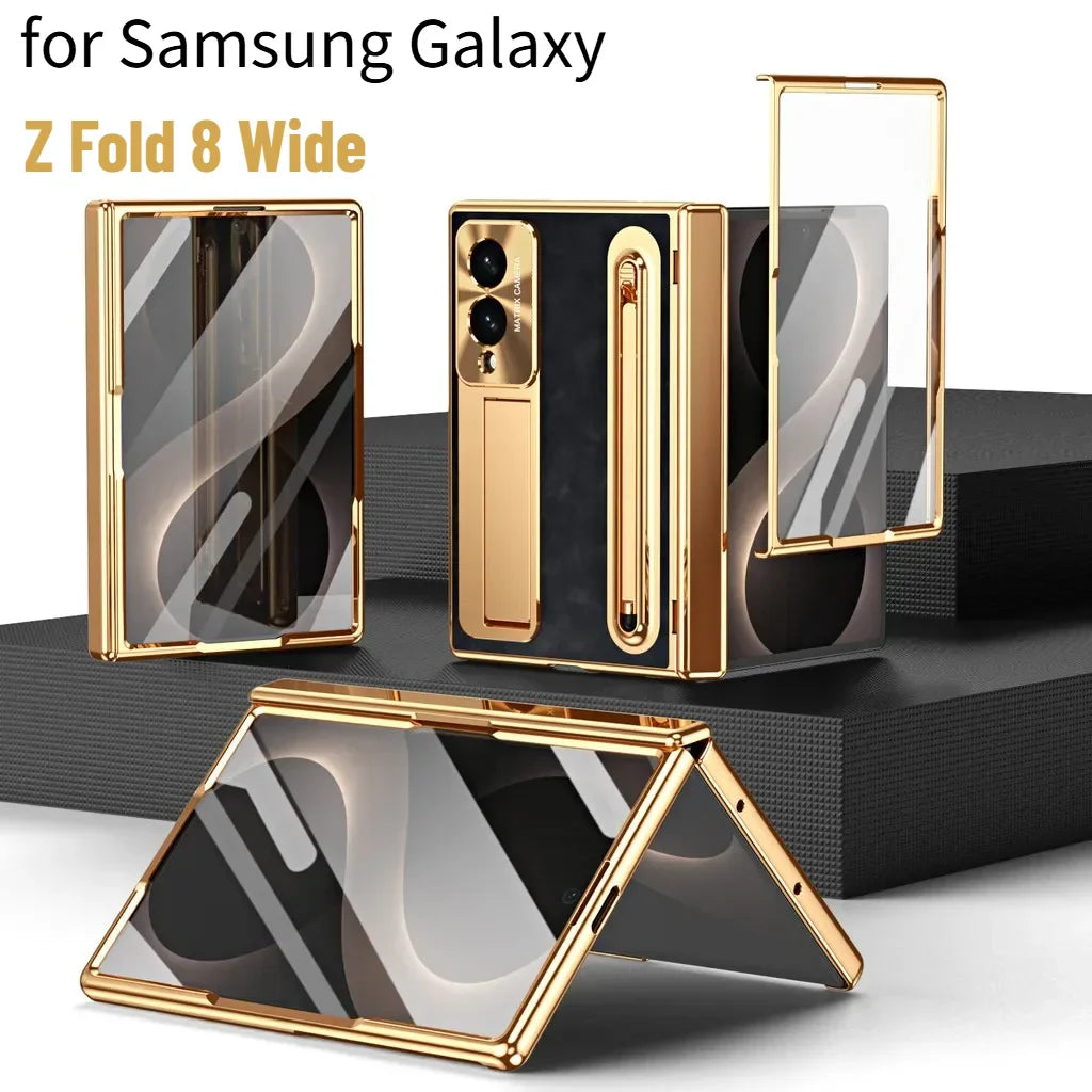 Stylus Stand Armor Case for Samsung Galaxy Z Fold 8