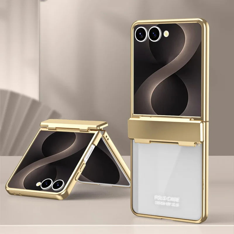 Transparent Guard Case with Screen Protection for Samsung Galaxy Z Flip 8
